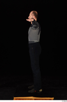  George black thermal underwear clothing standing t-pose whole body 0003.jpg